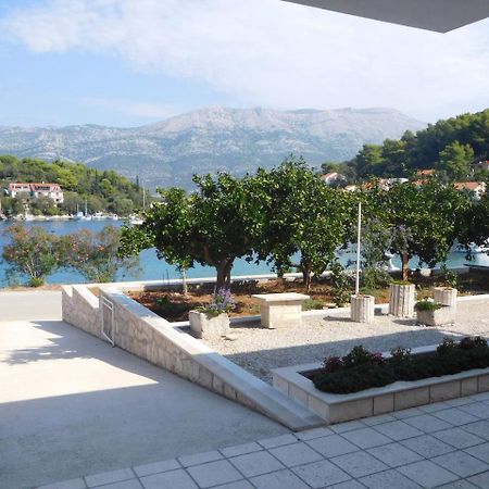 Apartment Vjera Korcula Town Bagian luar foto