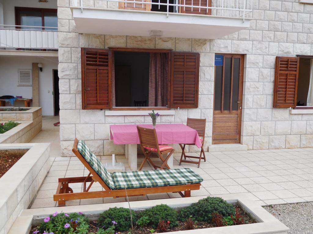 Apartment Vjera Korcula Town Bagian luar foto
