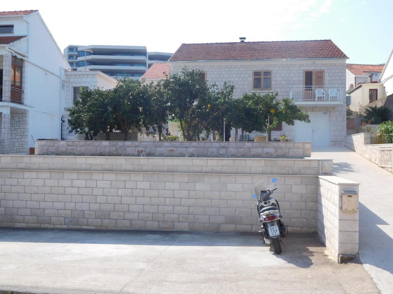 Apartment Vjera Korcula Town Bagian luar foto