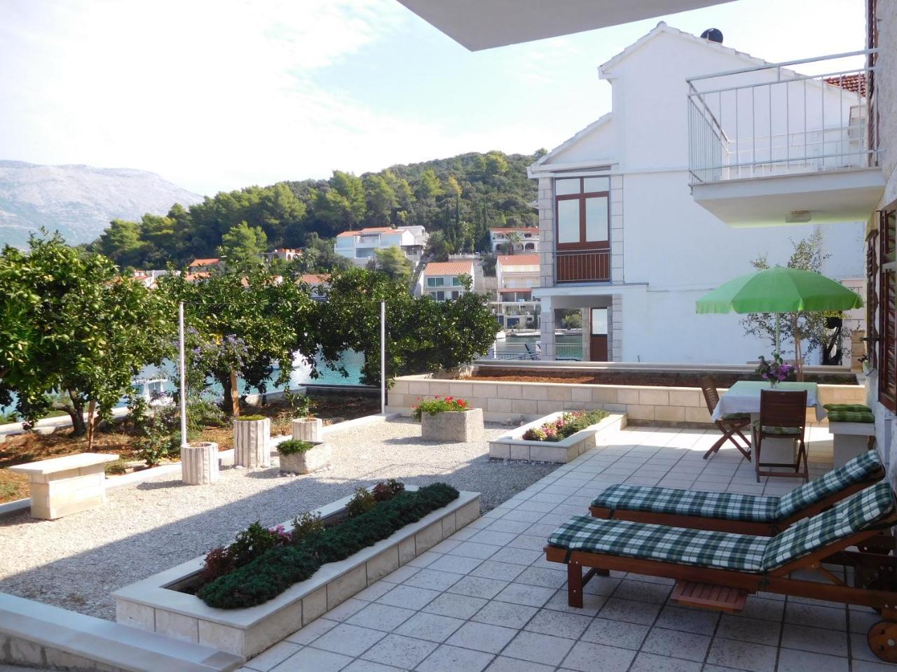 Apartment Vjera Korcula Town Bagian luar foto
