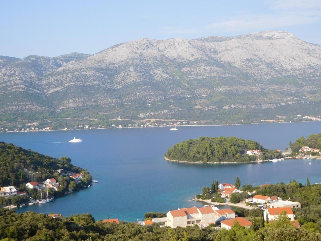 Apartment Vjera Korcula Town Bagian luar foto