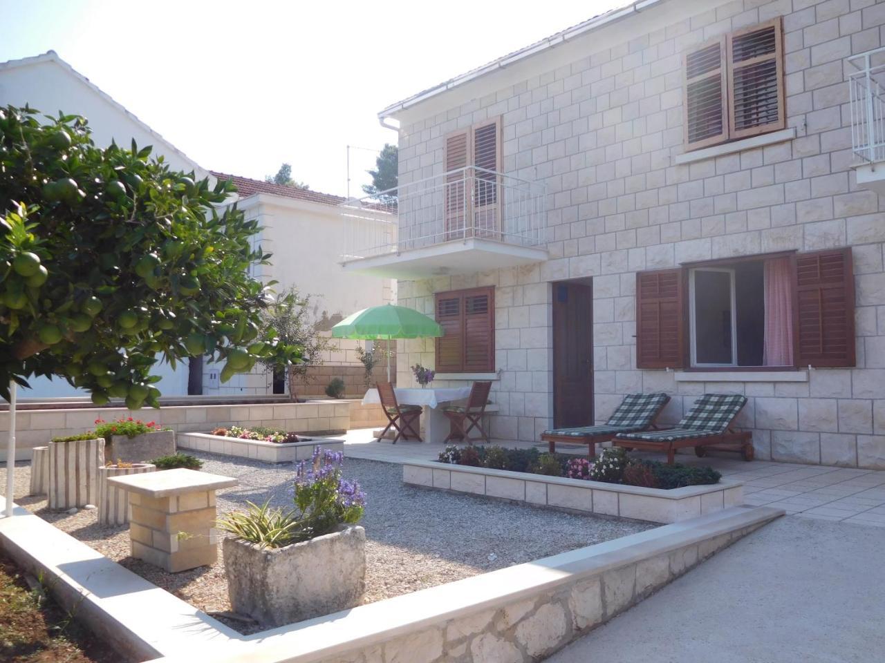 Apartment Vjera Korcula Town Bagian luar foto