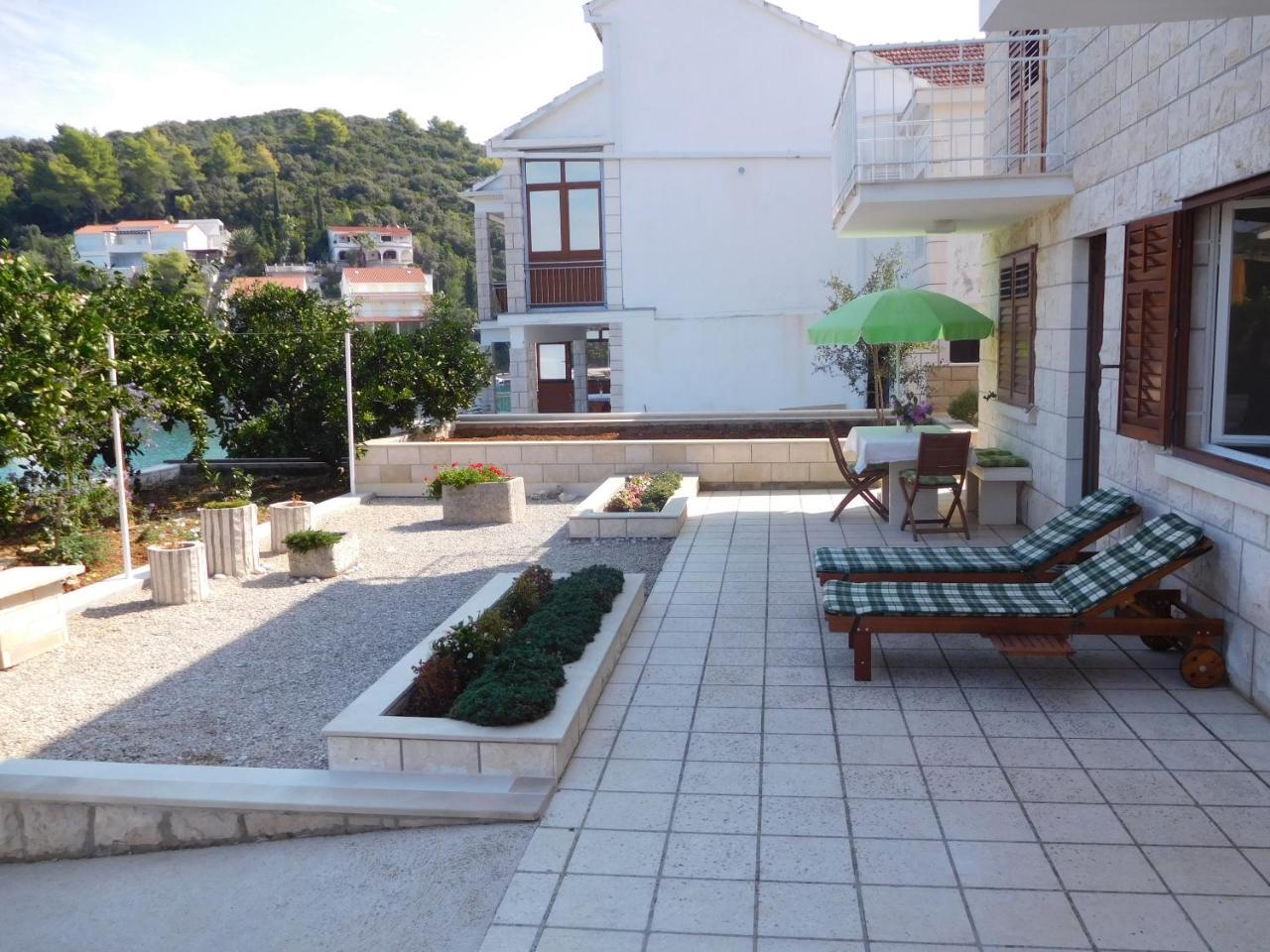 Apartment Vjera Korcula Town Bagian luar foto