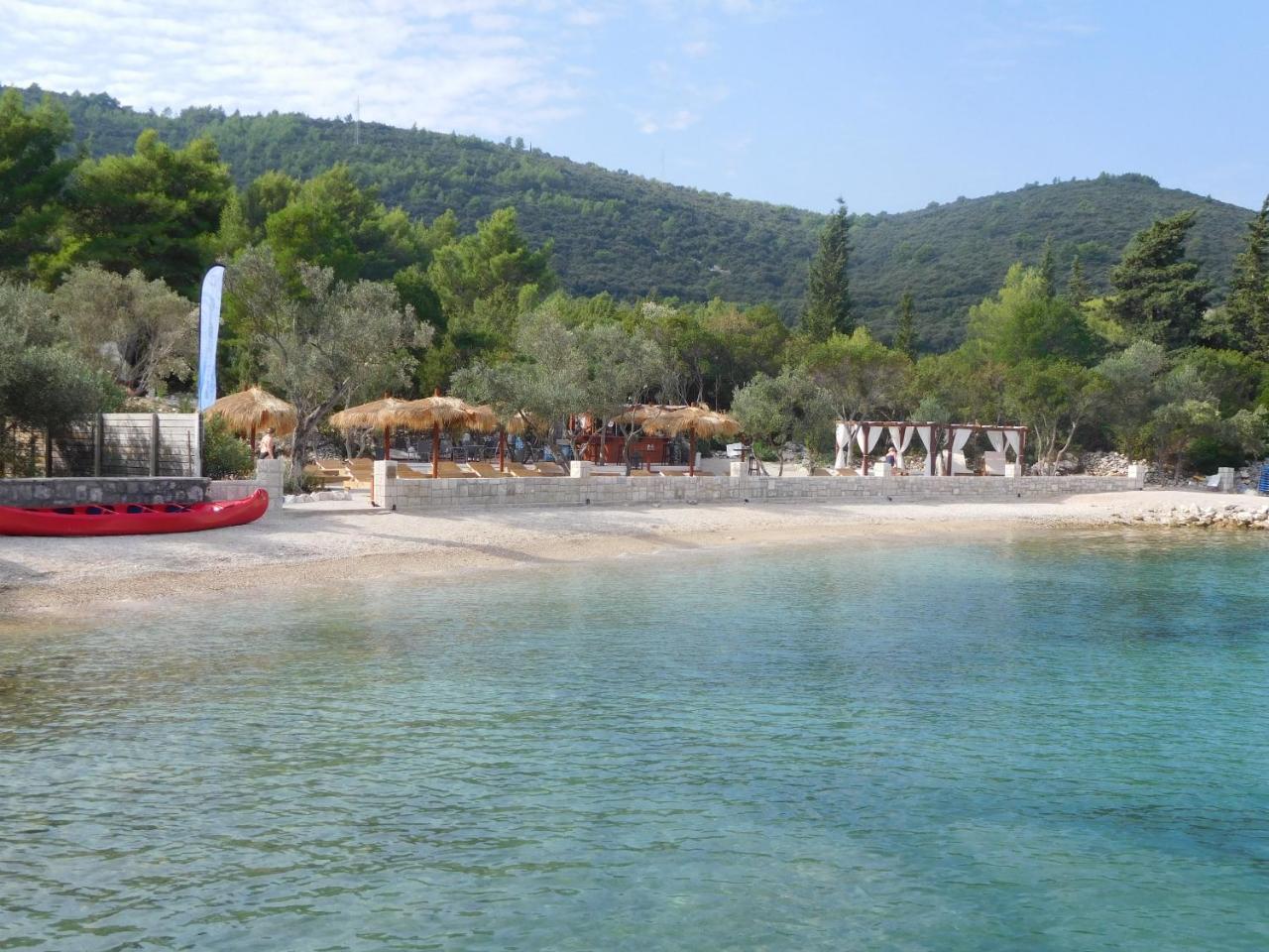 Apartment Vjera Korcula Town Bagian luar foto