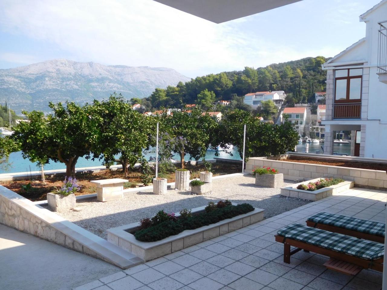 Apartment Vjera Korcula Town Bagian luar foto