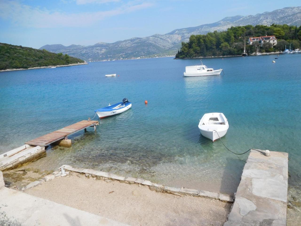 Apartment Vjera Korcula Town Bagian luar foto