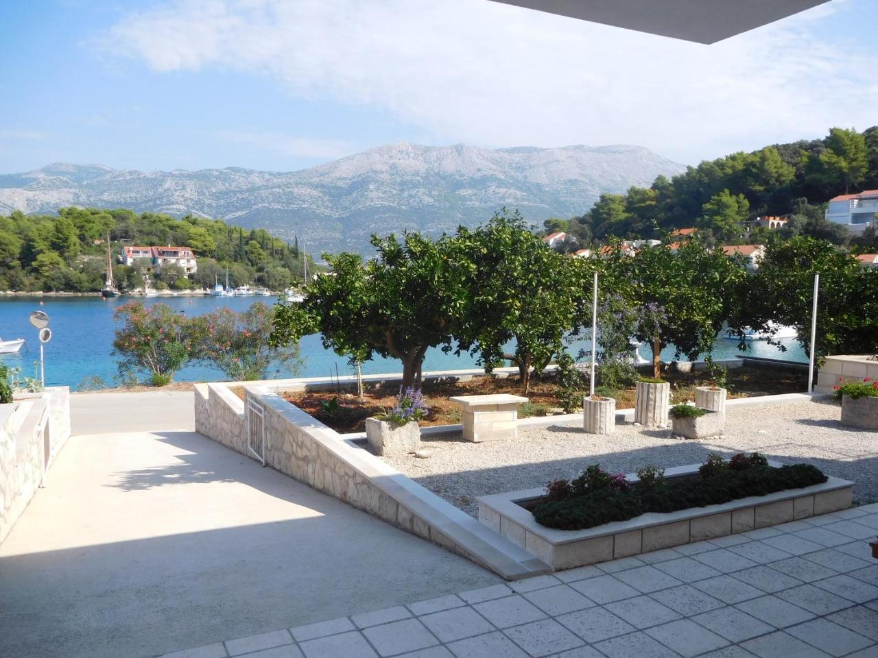 Apartment Vjera Korcula Town Bagian luar foto