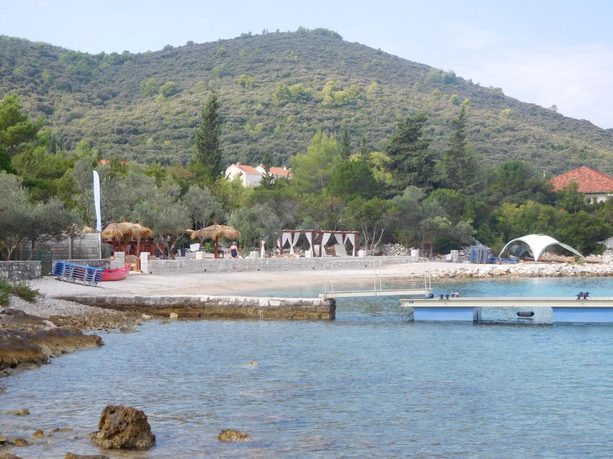 Apartment Vjera Korcula Town Bagian luar foto